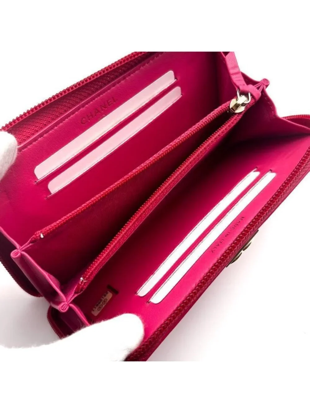 Chanel Wallet Boy Round
